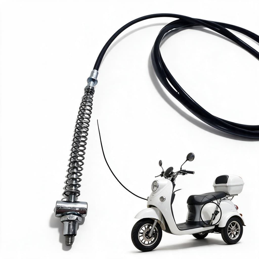 Cabo De Freio Traseiro Bicicleta Elétrica Sousa 48v