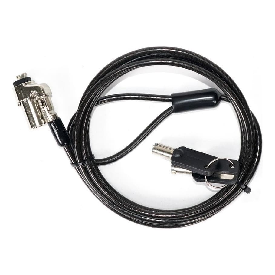 Trava De Segurança Notebook Feasso Fcl-03 Com Chave V-n17