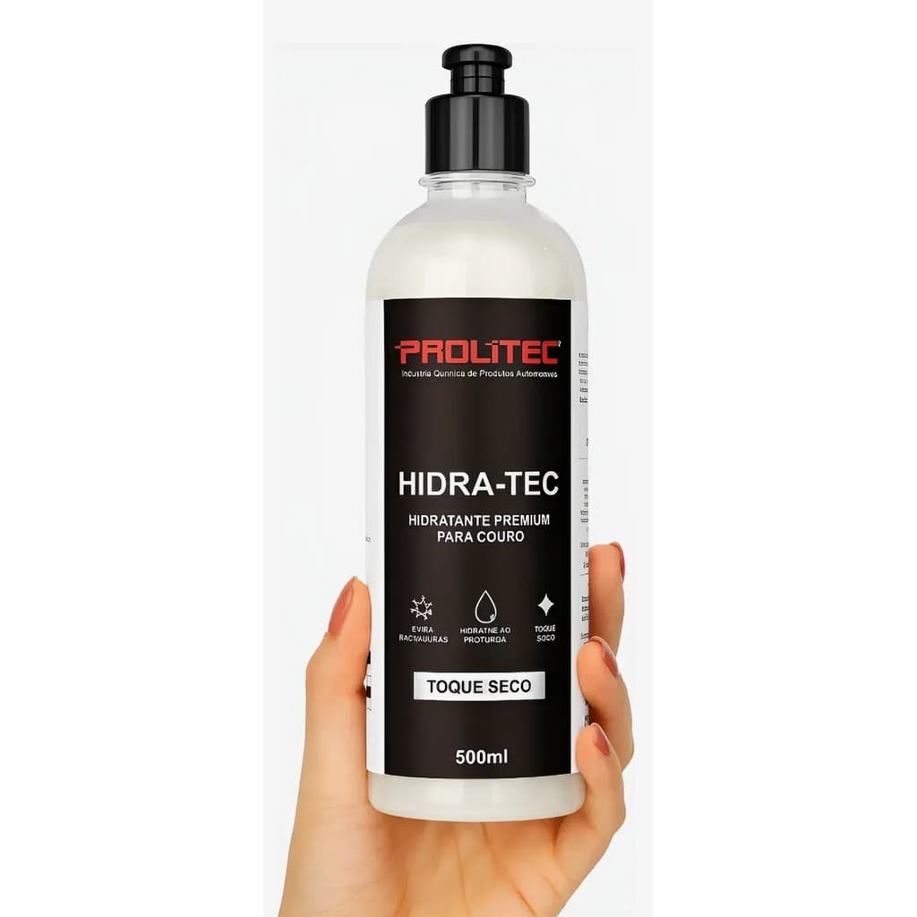 Hidratante de Couro Hidratec Prolitec 500ml