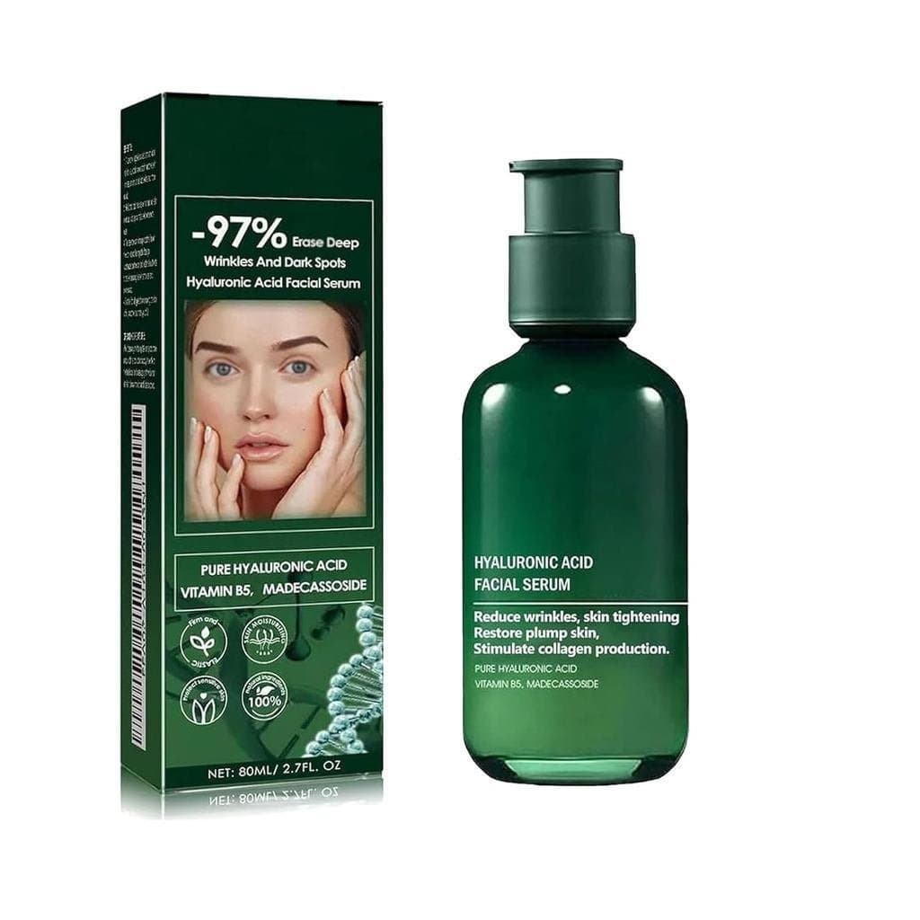 Sérum firmador e rejuvenescedor, sérum facial contendo ácido hialurônico, creme firmador e lifting para o pescoço, loção