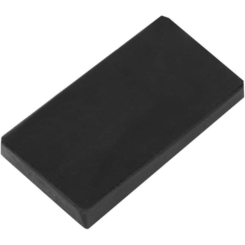Padrão de Teste de Ouro Chiffonade ​   Testador de Joias Portátil Black Rock, Ferramentas para Ourivesaria (1 x ​ ​ Pont
