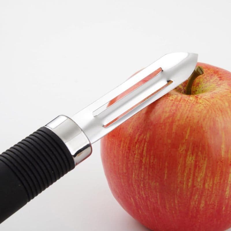 Descascador De Aço Inoxidável Hemobllo Vegetais Não Giratório Para Uso Na Cozinha Lâmina Fixa Frutas Cenouras Batatas Pe