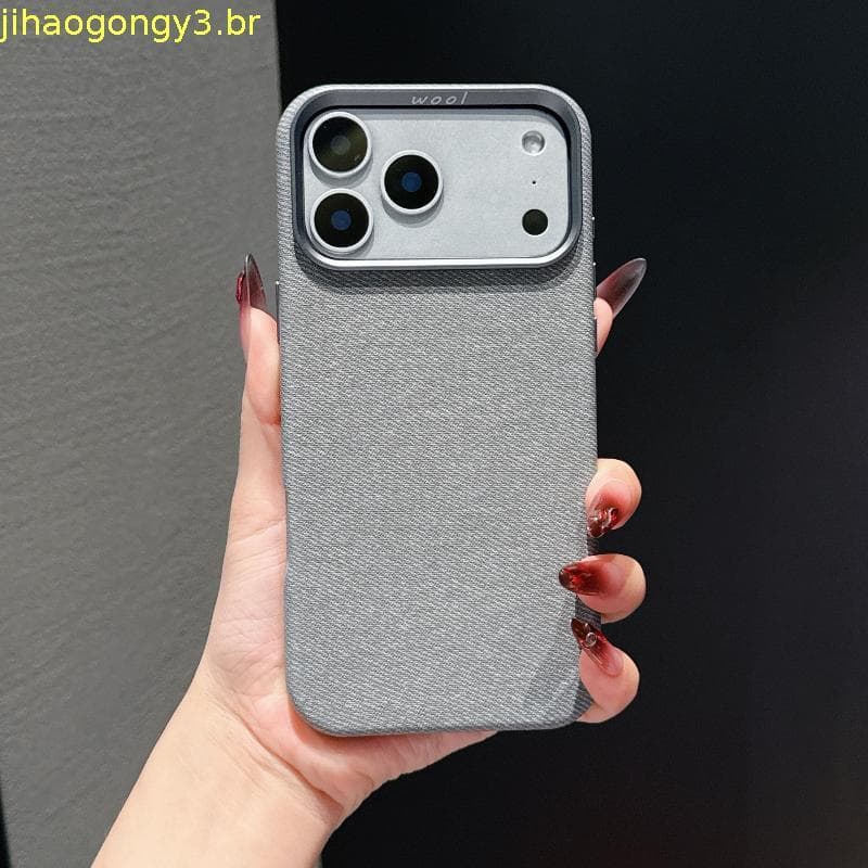 Aplicável À Capa De Telefone Magnética Para iPhone 17 , Proteção anti-Queda De Cor Sólida Apple 17 Pro Max De 16 Polegad