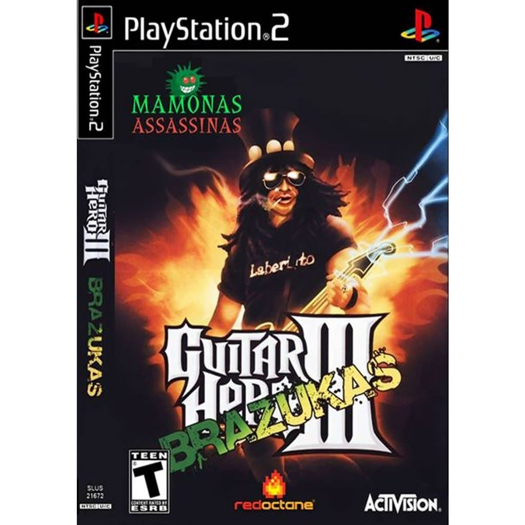 Guitar Hero Mamonas Assasinas - Ps2