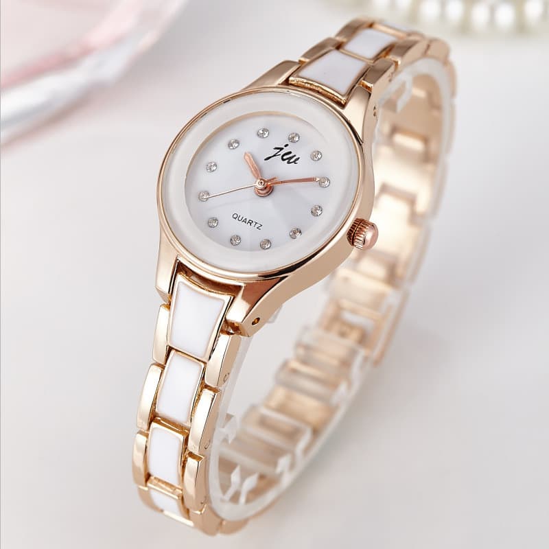 Relógio feminino relógio feminino novo produto versão coreana senhoras relógio feminino moda nicho vida à prova dwaterpr