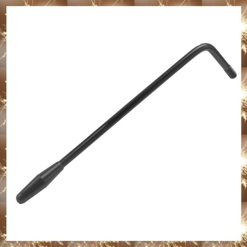 (Div 6mm Metal Tremolo Arm Whammy Bar Com Ponta Para Guitarra Elétrica (Preto)