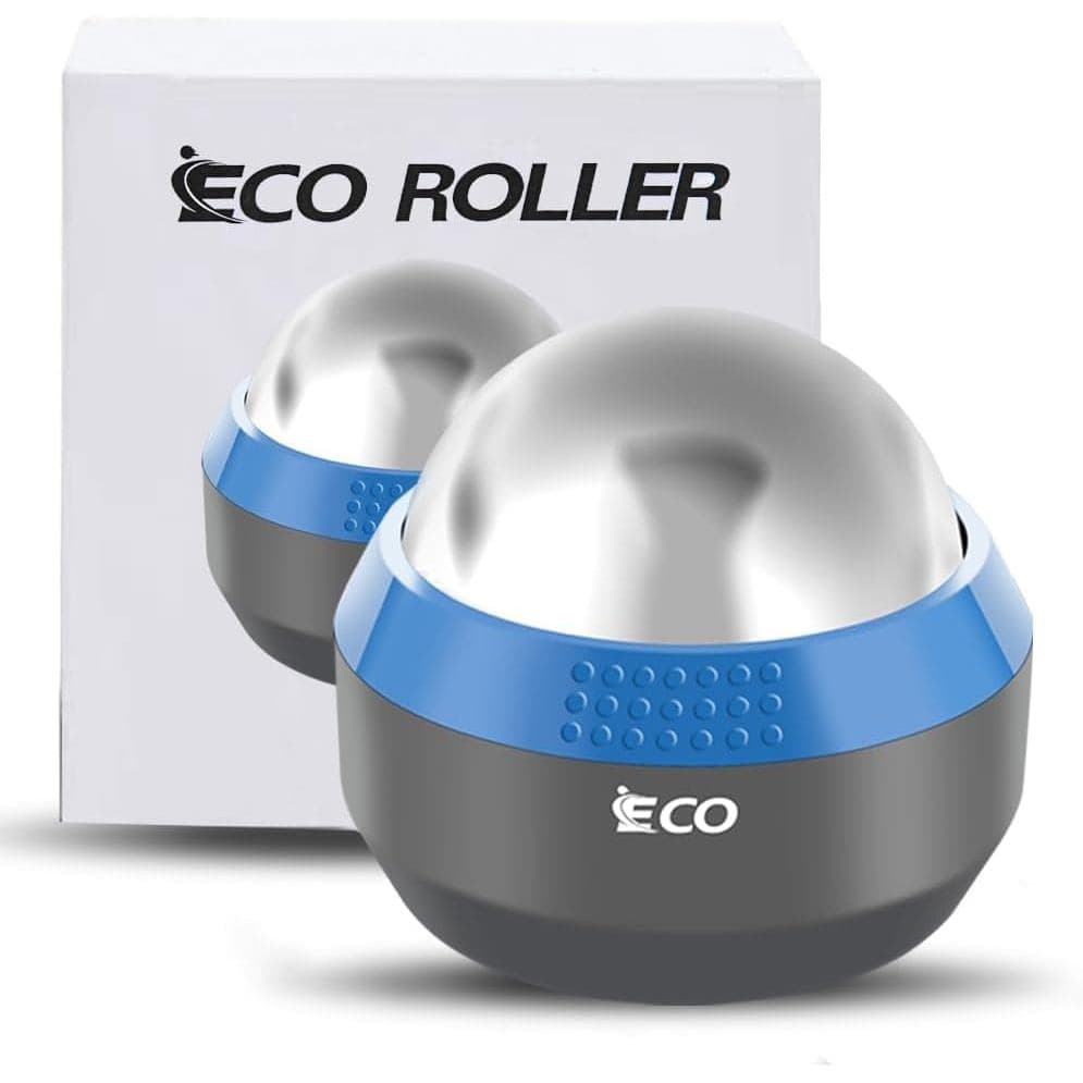 Bola de Massagem a Frio - Bola de Gelo para Massagem Profunda dos Músculos, Terapia de Frio e Calor, Bola para Fascite P