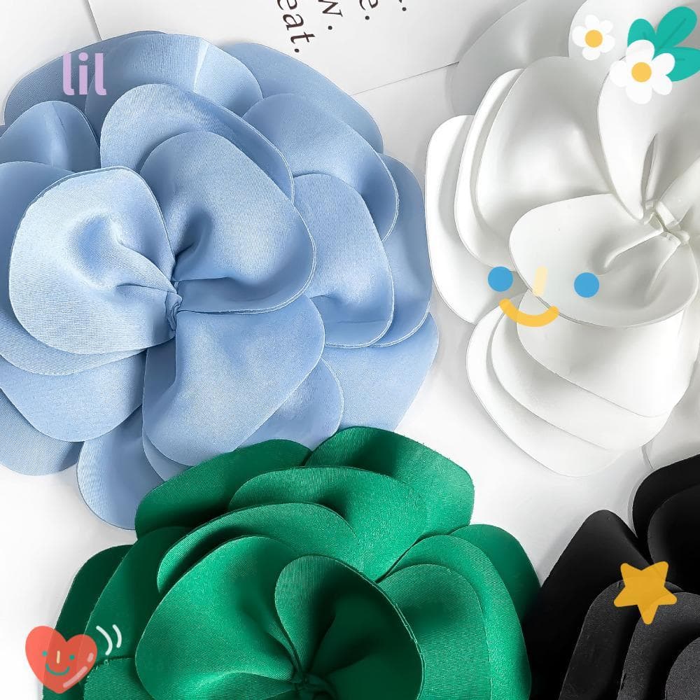 Flor De Peito LIL , Acessórios De Broche DIY , Decoração De Roupas Removíveis , Vestido De Casamento