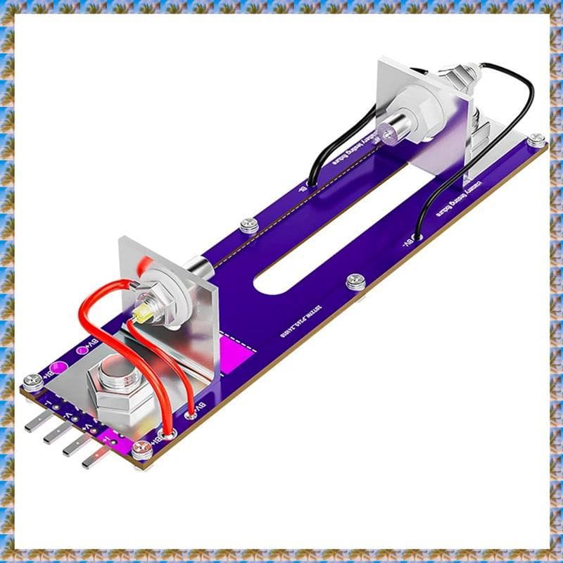 [bo7w15gmoh.br] Novo Suporte De Testes De Bateria De 4 Escritas 20A 18650 Testador De Capacidade De Resistência Interna