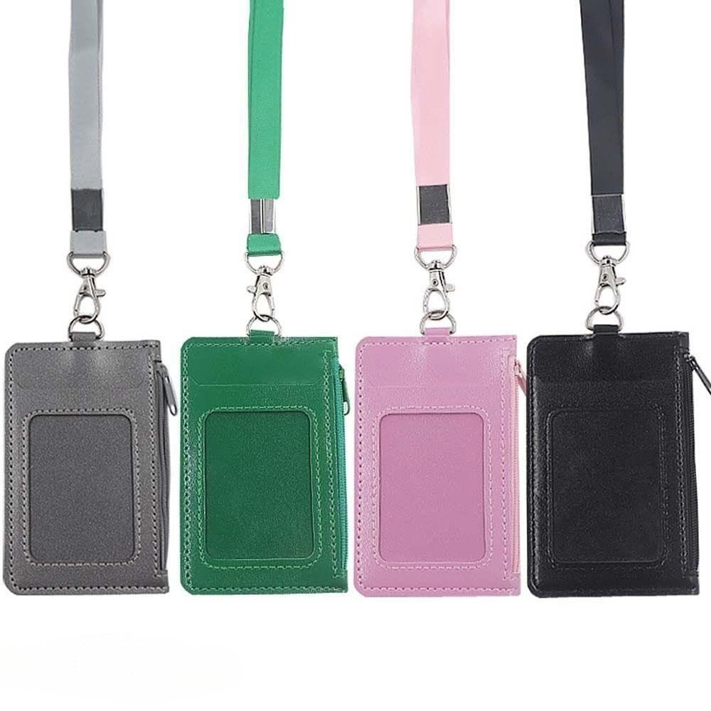 Porta-Cartões De Identificação TESSO , Crachás , Material De Escritório Identidades Com Alça De Pescoço , Bolsa De