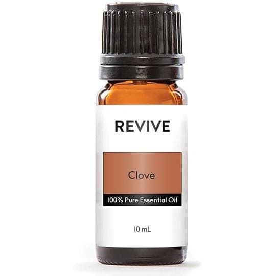 Mistura de Óleo Essencial de Cravo da Revive Essential Oils - 100% Puro, Grau Terapêutico, para Difusor, Umidificador, M