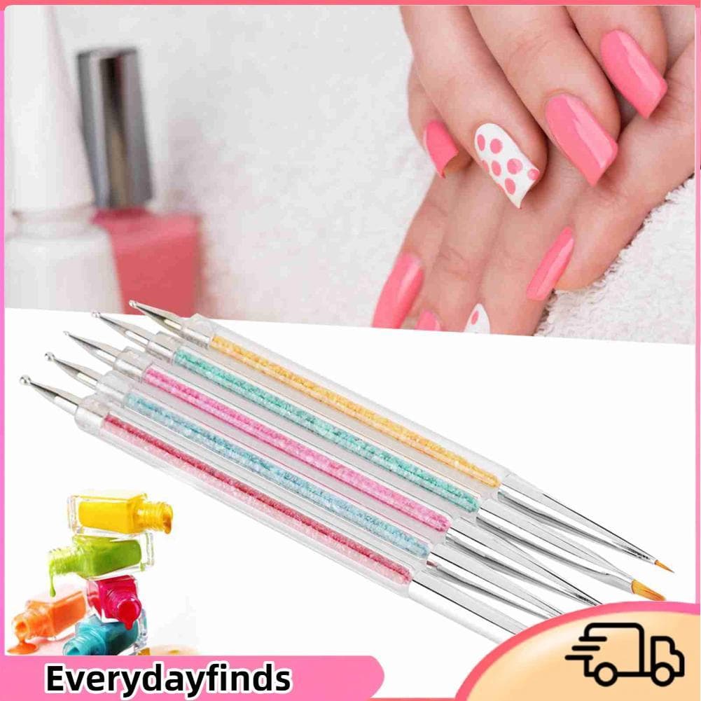 Everydayfinds-br Everydayfinds-br Caneta Nail Art Ferramenta de manicure para salão de beleza doméstico