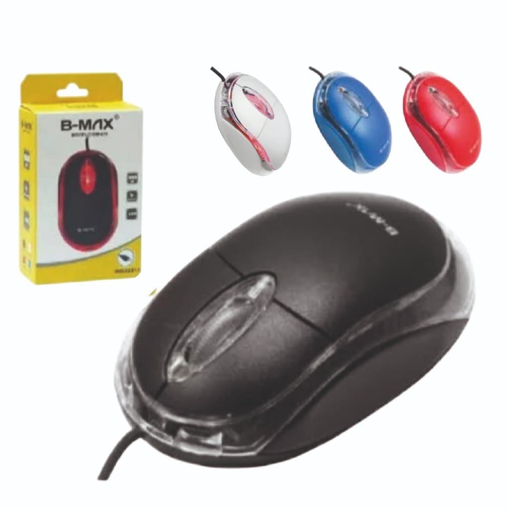 Mouse Óptico Com Fio - BM-611 - B-MAX