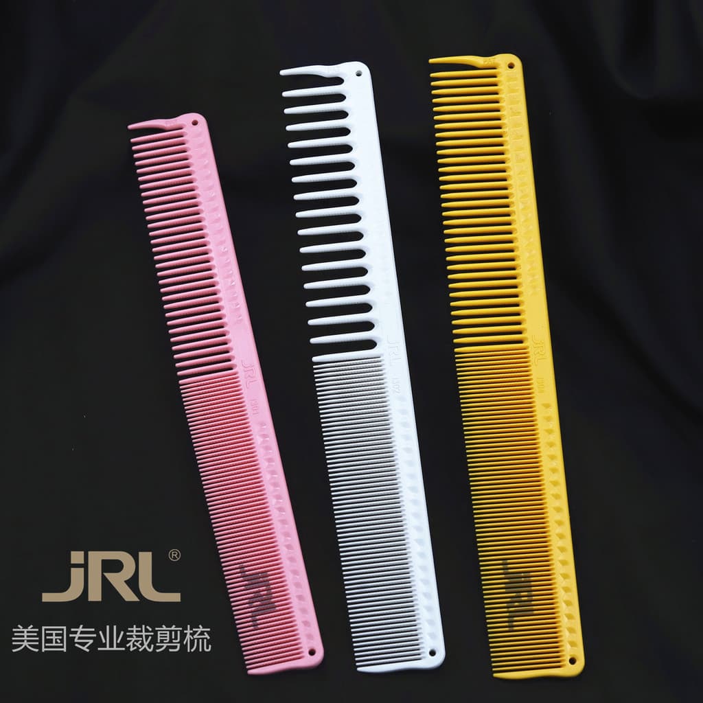 Americano JRL pente de corte de cabelo estilista pente de corte estilo japonês secagem de cabelo textura modificação pen