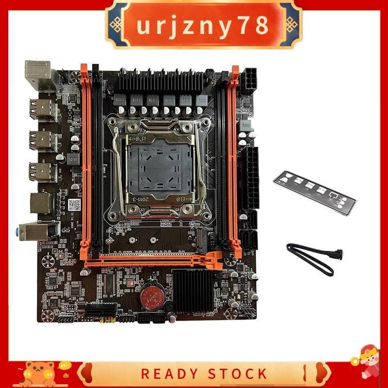 X99E Placa-Mãe Canal Duplo Suporta 4XDDR4 RECC RAM PCIE X16 NVMe Gigabit LAN Cartão Computador Desktop