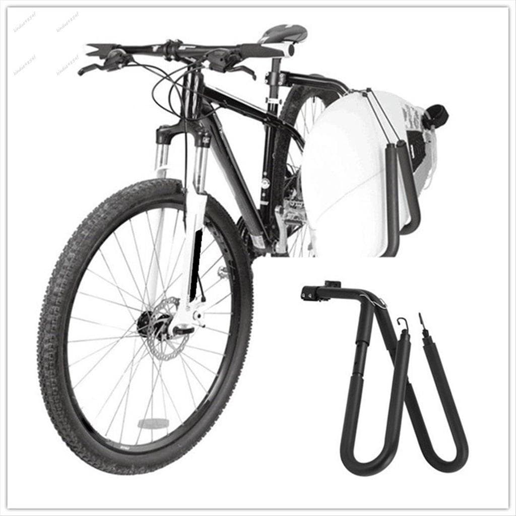 Rack De Prancha De Surf De Bicicleta Para Transporte De Pranchas
