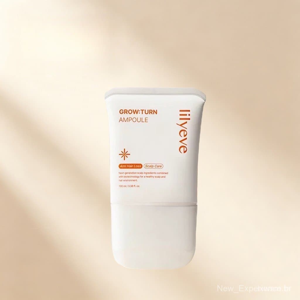 Lilyeve Grow:Turn Ampola Exosome Anti-Queda de Cabelo 100ml