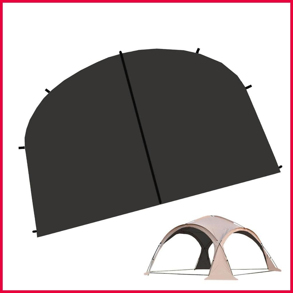 Cortinas Para Barraca Ao Ar Livre , Acampamento , Cúpula , Substituição , Privacidade , Proteção , Quintal , Dormir , Re