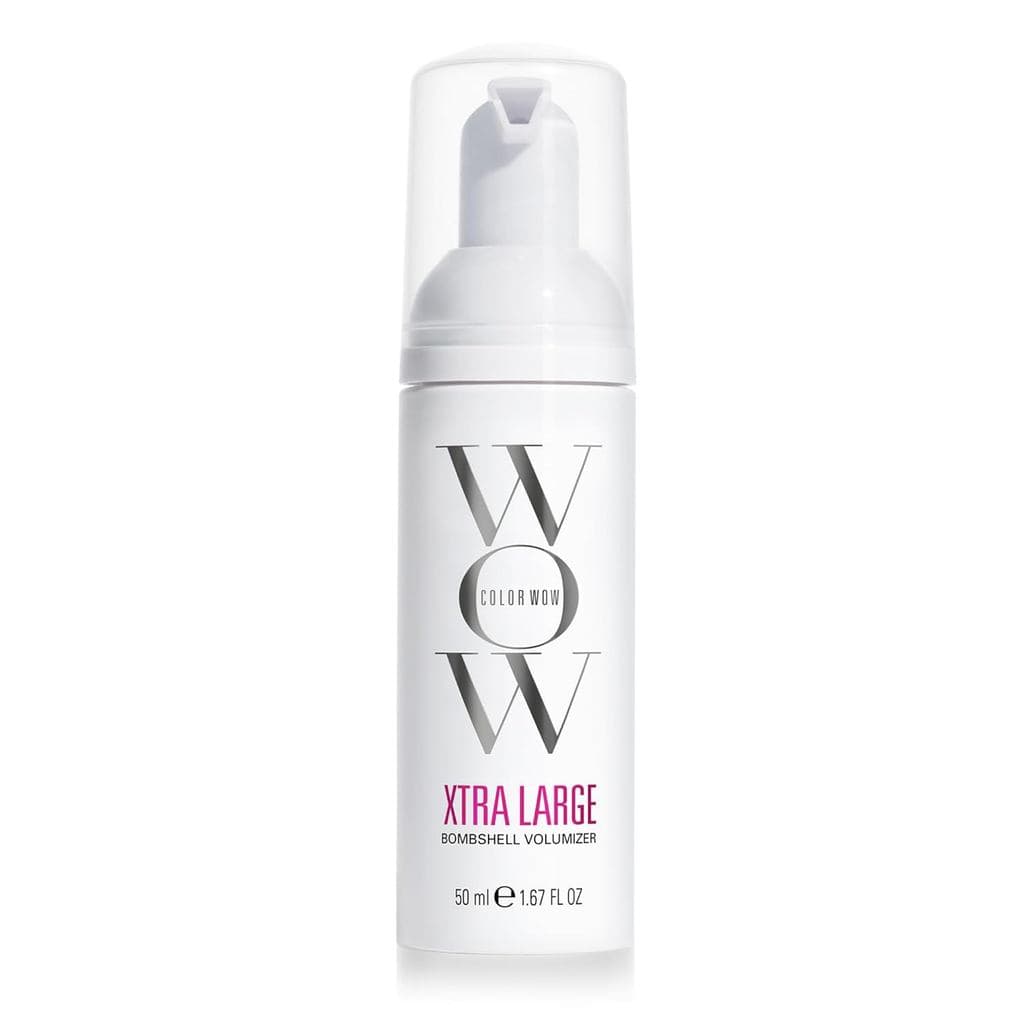 COLOR WOW Xtra Large Bombshell Volumizer, 1.67 fl oz – Nova Tecnologia Sem Álcool para Volume e Espessura Duradouros