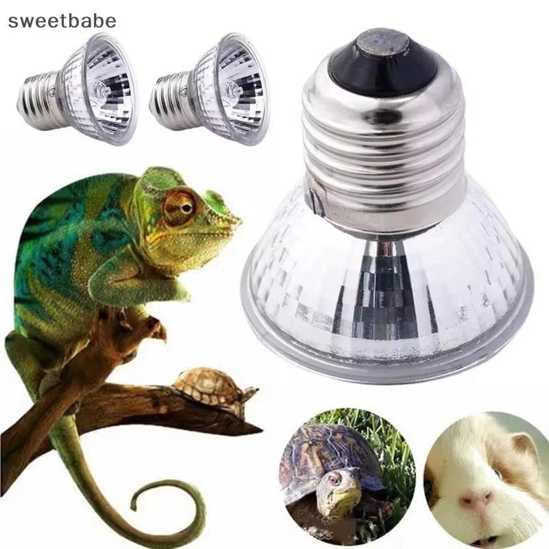 25/50/75W Réptil Lâmpada De Aquecimento Emissor Tartaruga Lagarto Aquecedor Cobra Pássaro Animais Estimação Basking Ilum