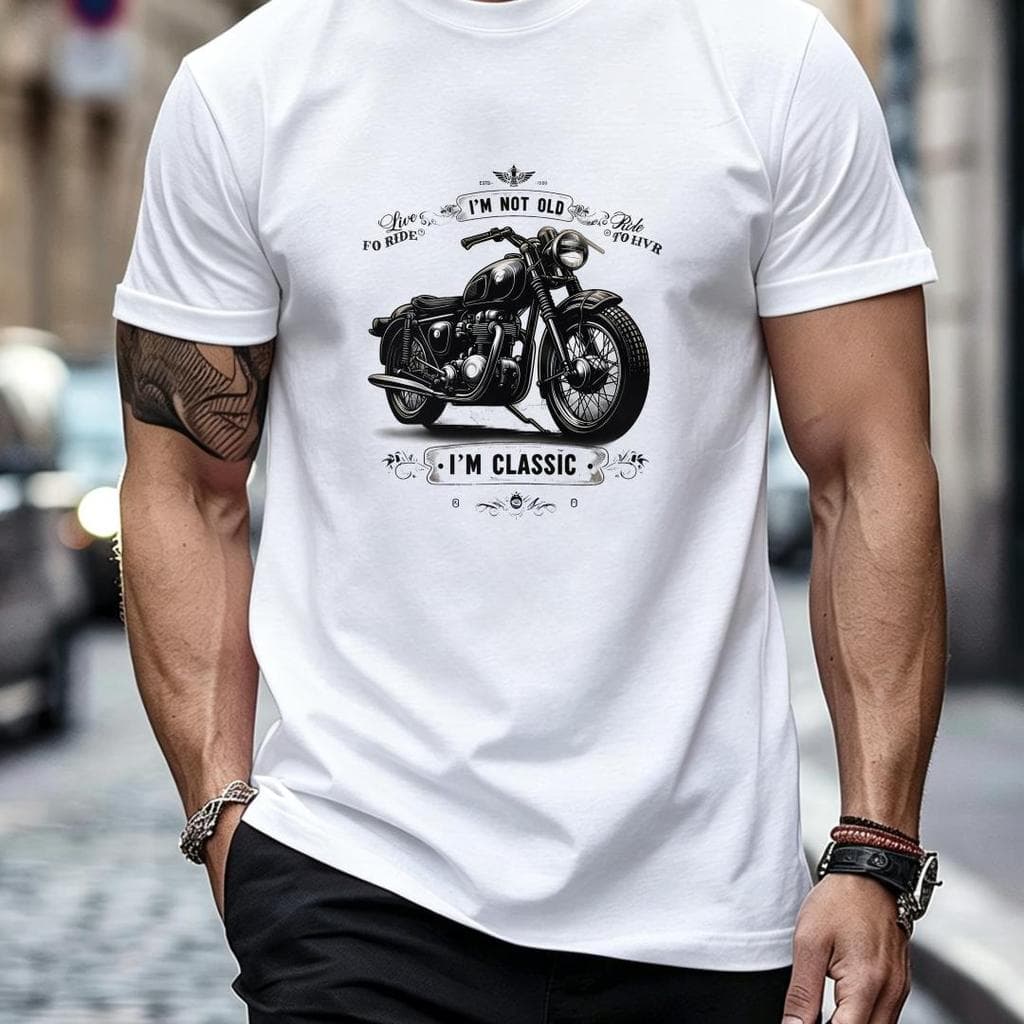 Camiseta Masculina 100% Algodão Estampa Estrada nas Montanhas Estilo Aventura Top