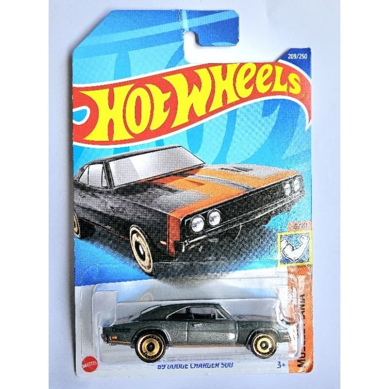 Hot Wheels '69 Dodge Charger 500 Lote L 2021