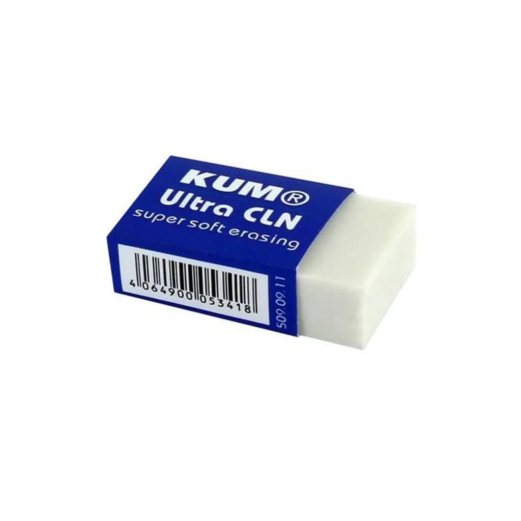 Borracha Kum Ultra Clean Branca