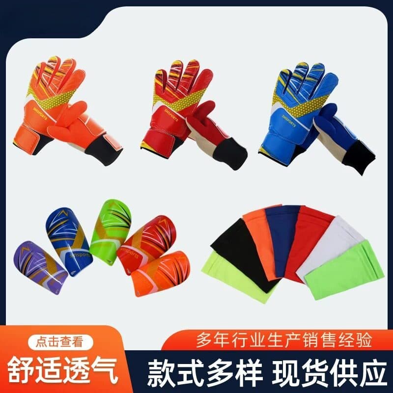 Luvas de goleiro adulto crianças luvas de goleiro competição profissional resistente ao desgaste antiderrapante verão es