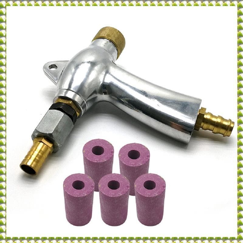 (Oflw) Ferramenta De Jato De Areia Bico De Jateamento De Cerâmica Kit/Conjunto De Cerâmico Especial Para Ferramentas Peç