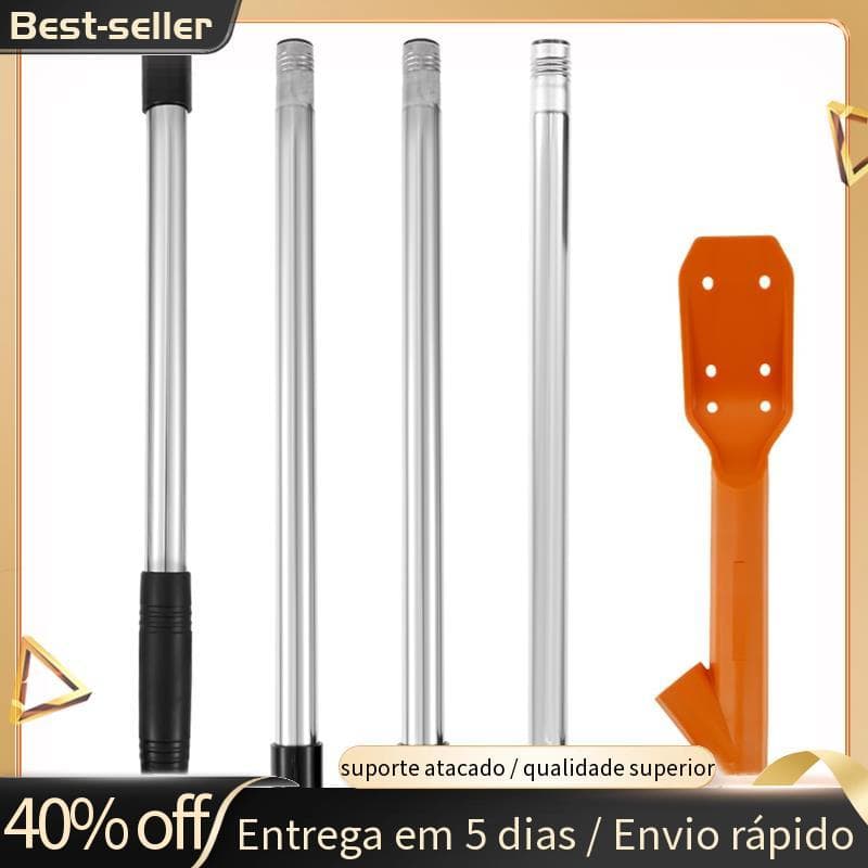 Pá De Folhas Para Casa , Ferramenta De Desentupimento De Drenagem De Jardim De Rua Com Alça Longa , Limpador De Tubos ,