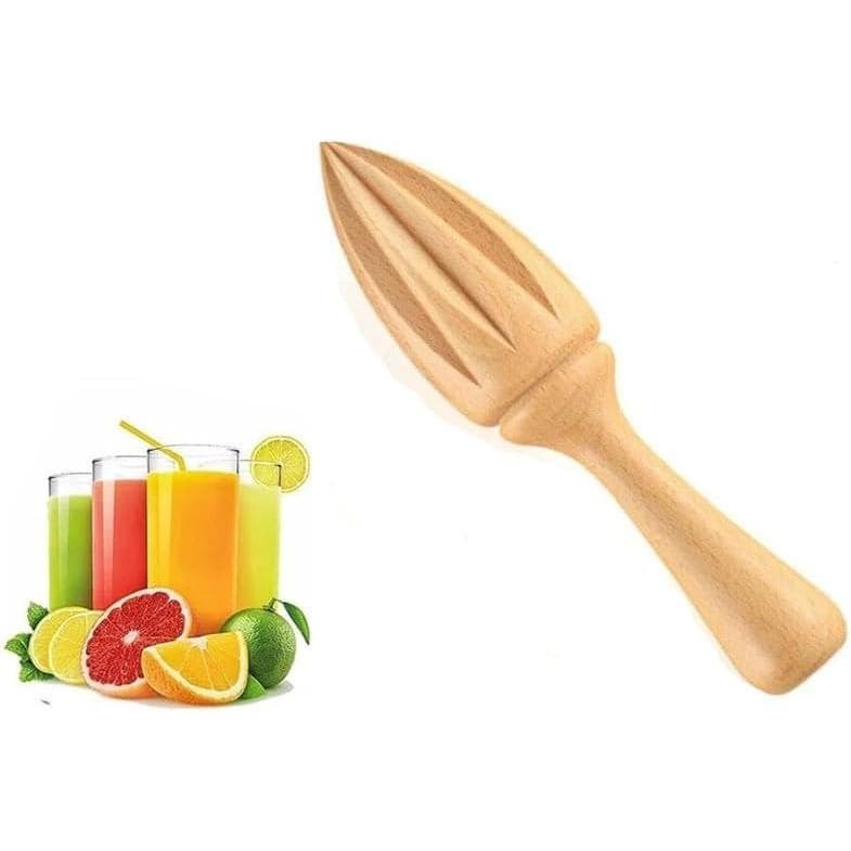 Espremedor de Cítricos de Madeira, Espremedor Manual de Limão, Espremedor de Frutas Portátil, Ferramenta de Cozinha para