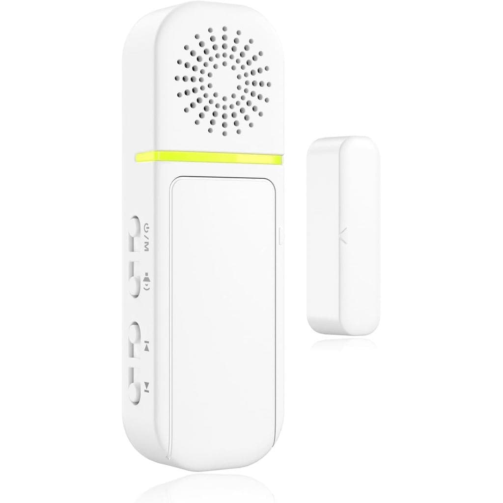 Alarmes/Sinais Sonoros de Porta Sanjie ao Serem Abertos, Instantâneos ou com Atraso (30s/1/2 Min), Alarmes de Porta para