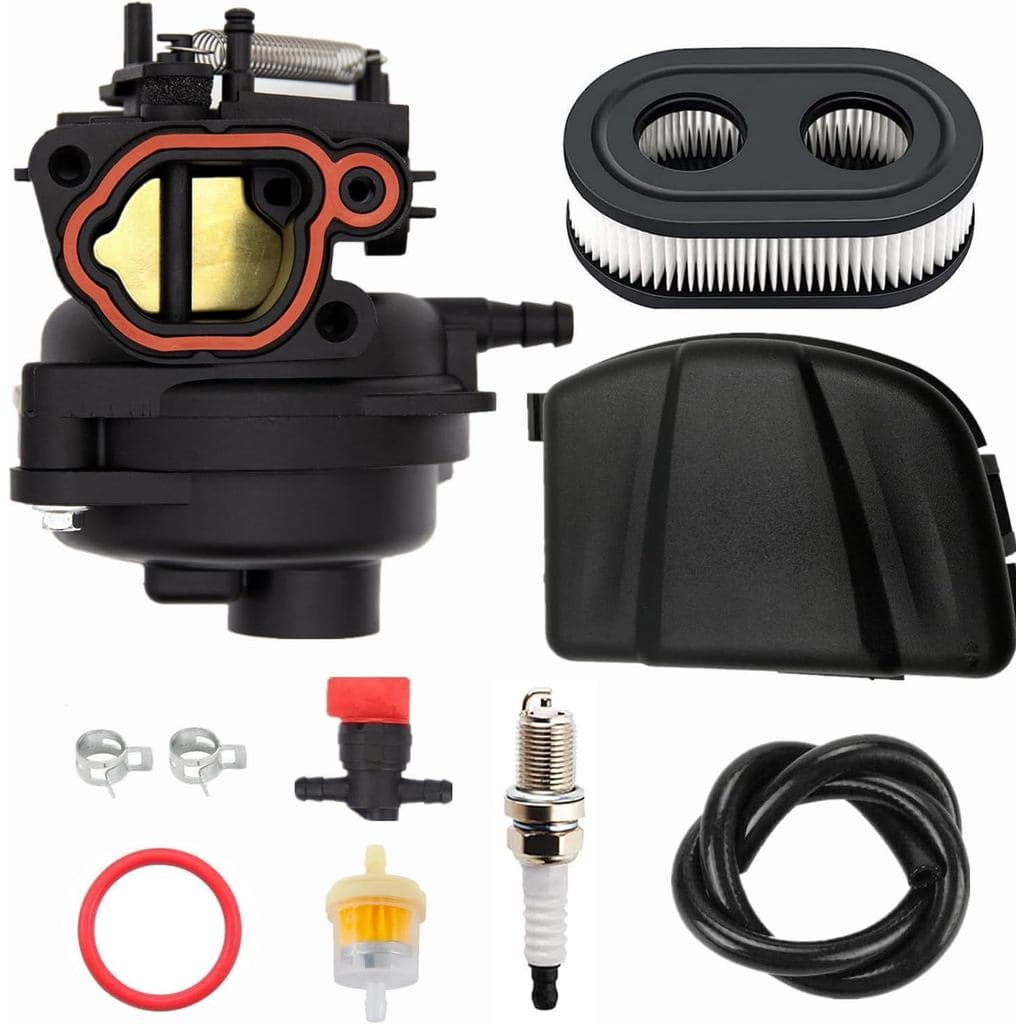 Conjunto de Carburador Compatível com Peça Briggs & Stratton #   84002023 84002107, COM FILTRO DE AR 593260