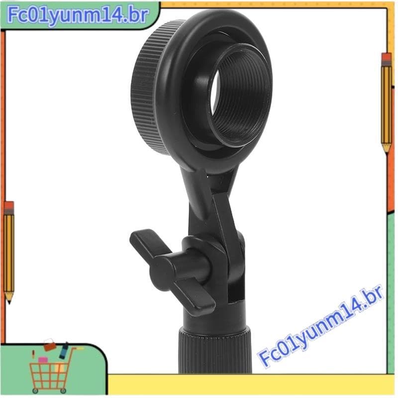 Suporte De Montagem Antichoque Para Microfone , Adaptador À Prova De Choque Universal De 22mm Condensador