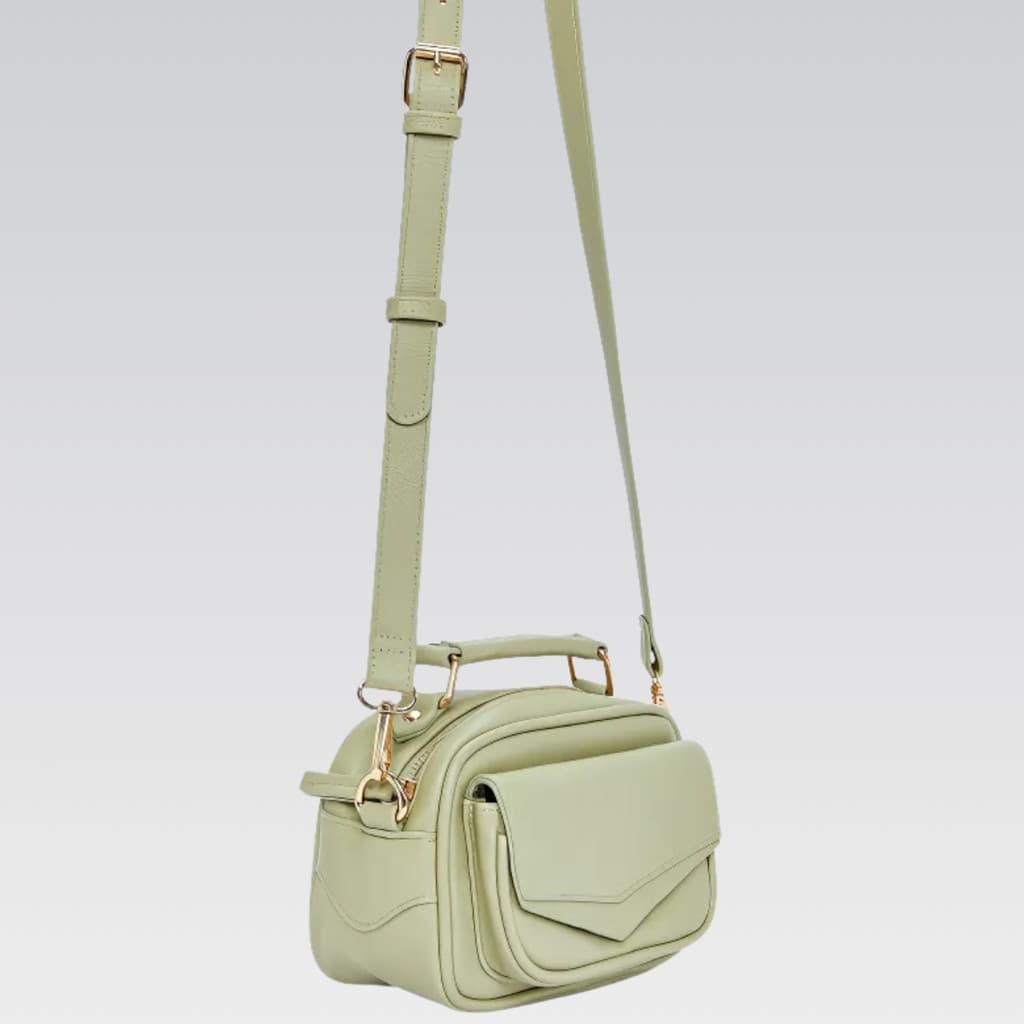 Bolsa Tiracolo Feminina Hering Pequena Original Casual