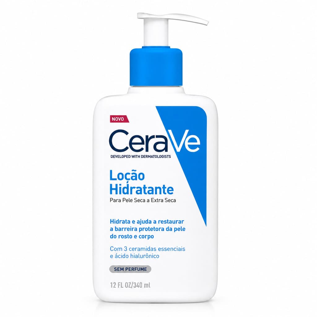 CERAVE LOÇÃO HIDRATANTE CORPORAL TODO TIPO DE PELE 340ML