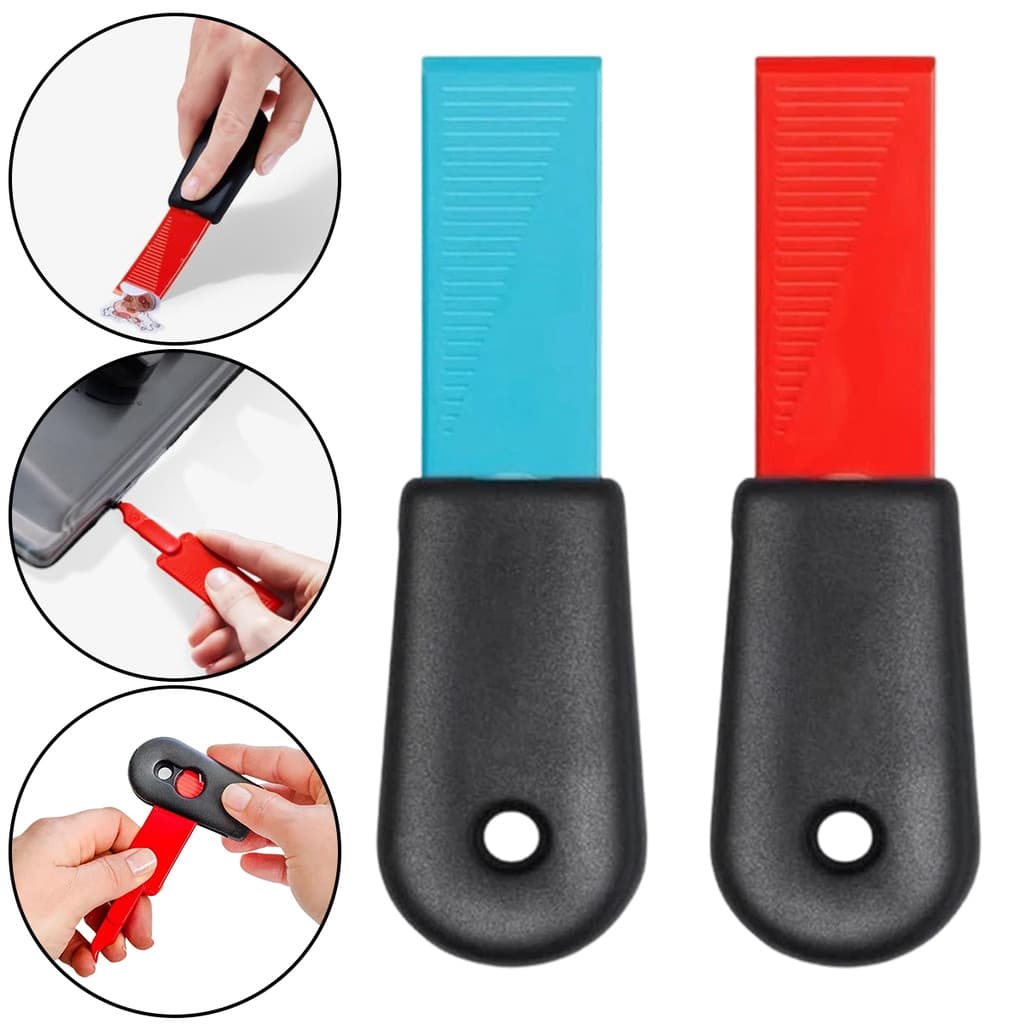 Ypdangelshell1 Pcs Raspador De Limpeza Autolimpante Fogão Superior De Vidro Versátil Com Alça Ferramenta Raspadora Fácil