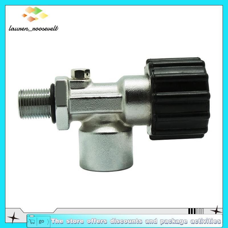 Válvula De Mergulho PCP M18X1.5 30Mpa Adaptador De Recarga De Estação De Enchimento De Ar Para Cilindro De Oxigênio De F