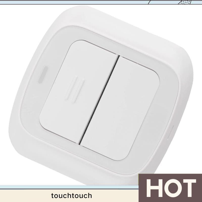 Tuya WiFi Botão Cena Interruptor Sem Fio Luz Inteligente De Parede Baixo Consumo Energia Fiação Para Uma Torneira Correr
