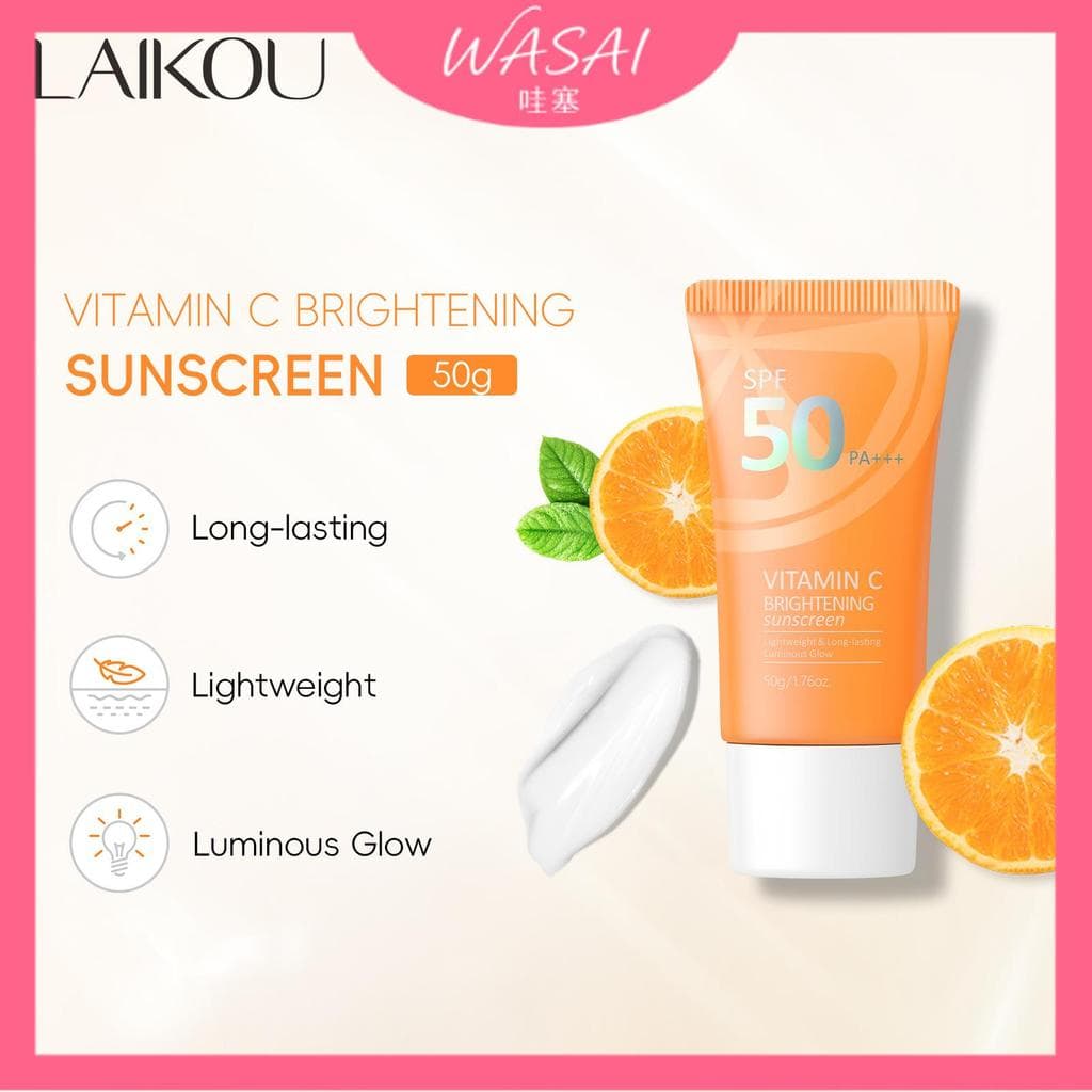 [Venda quente] Csunscreen 50g Isolamento Não Oleoso Refrescante