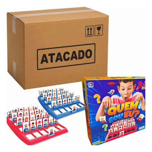 Atacado 12 Un Jogo Adivinhação Quem Sou Eu Brinquedo Infantil Jogo Educativo Caixa Fechada Revenda