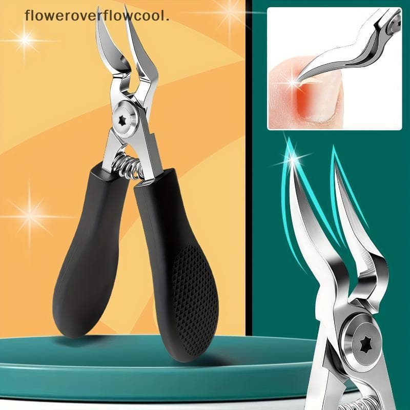 fcbr Cortador De Unhas Portátil Eagle Beak-Aparador Encravadas Anti-Respingos