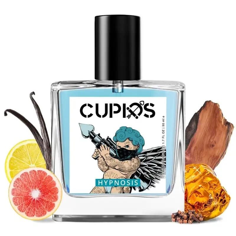 Colônia de Feromônios Cupids 2.0 para Homens - 50ml (1,7 oz) - Cupid Fragrances