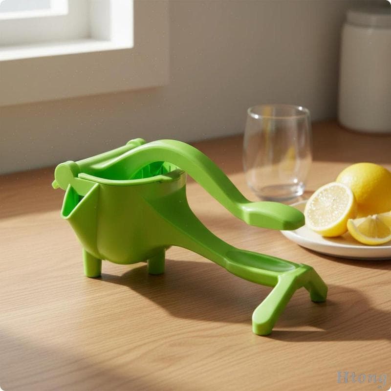 [Htong] Prensa De Suco Manual Espremedor De Frutas Compacto Extrator Fácil De Apertar Para Fresco De Cozinha
