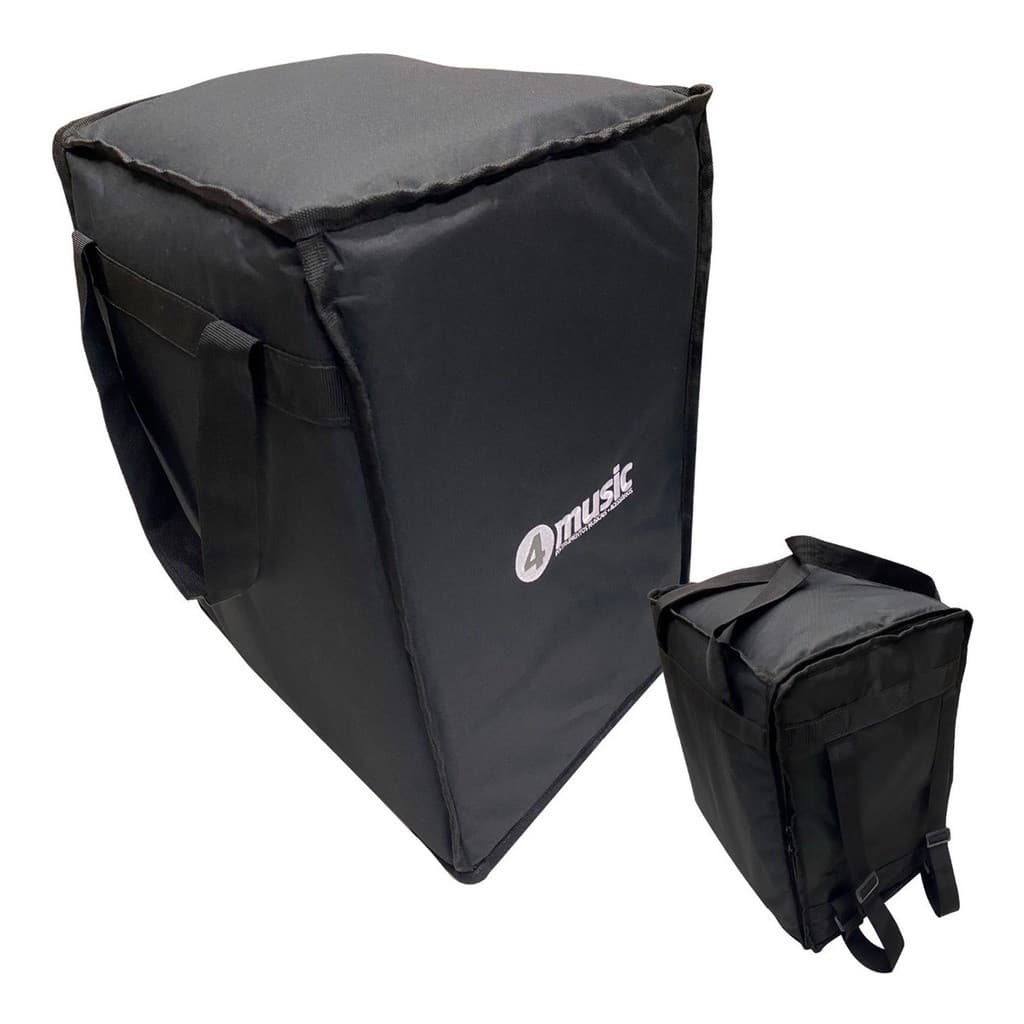 Bag Capa P/ Cajon Luxo Com Alças De Mão E Costas Ny-600 "4music"