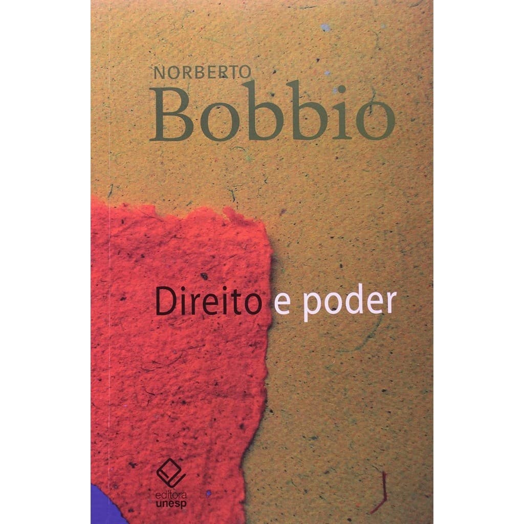 Direito e Poder autor Norberto Bobbio