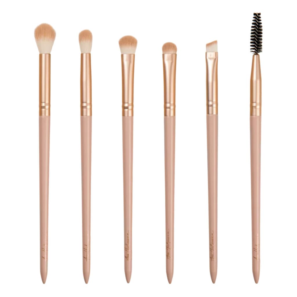Kit de Pincéis de Maquiagem Para Olhos Fabulous Ana Hickmann