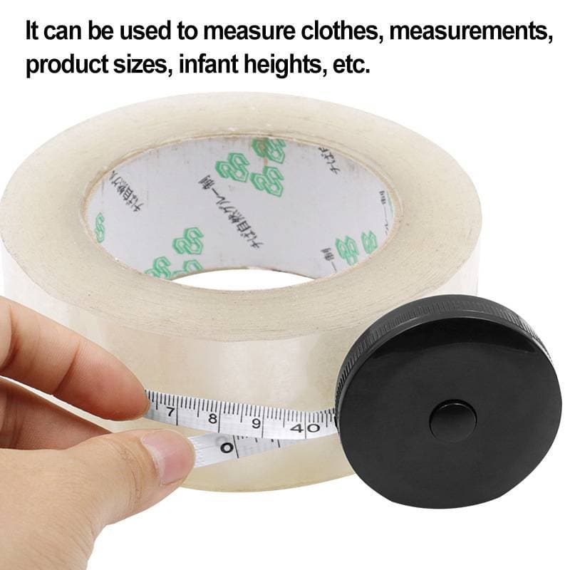 150cm Medidor De Fita Alfaiate Régua Chaveiro Métrica Tamanho Roupas