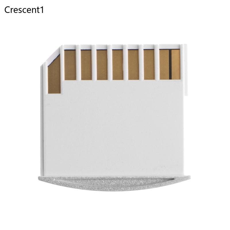 Crescent1 1PC TF Para Unidade Pequena Leitor Cartão Gravador Até 64G Adaptador