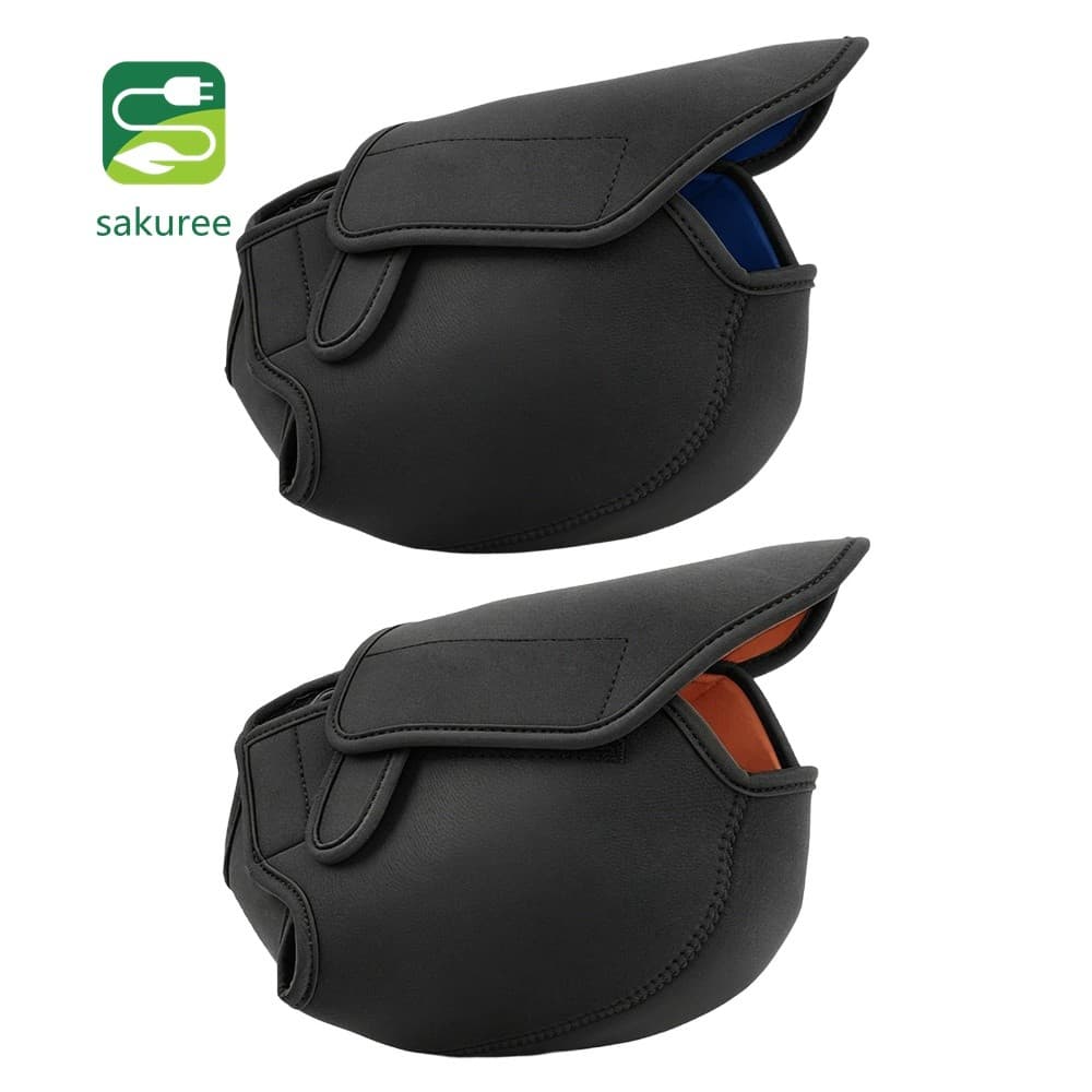 Capa De Motor Para Bicicleta Elétrica , Proteção De Armazenamento À Prova De Vento De Transporte